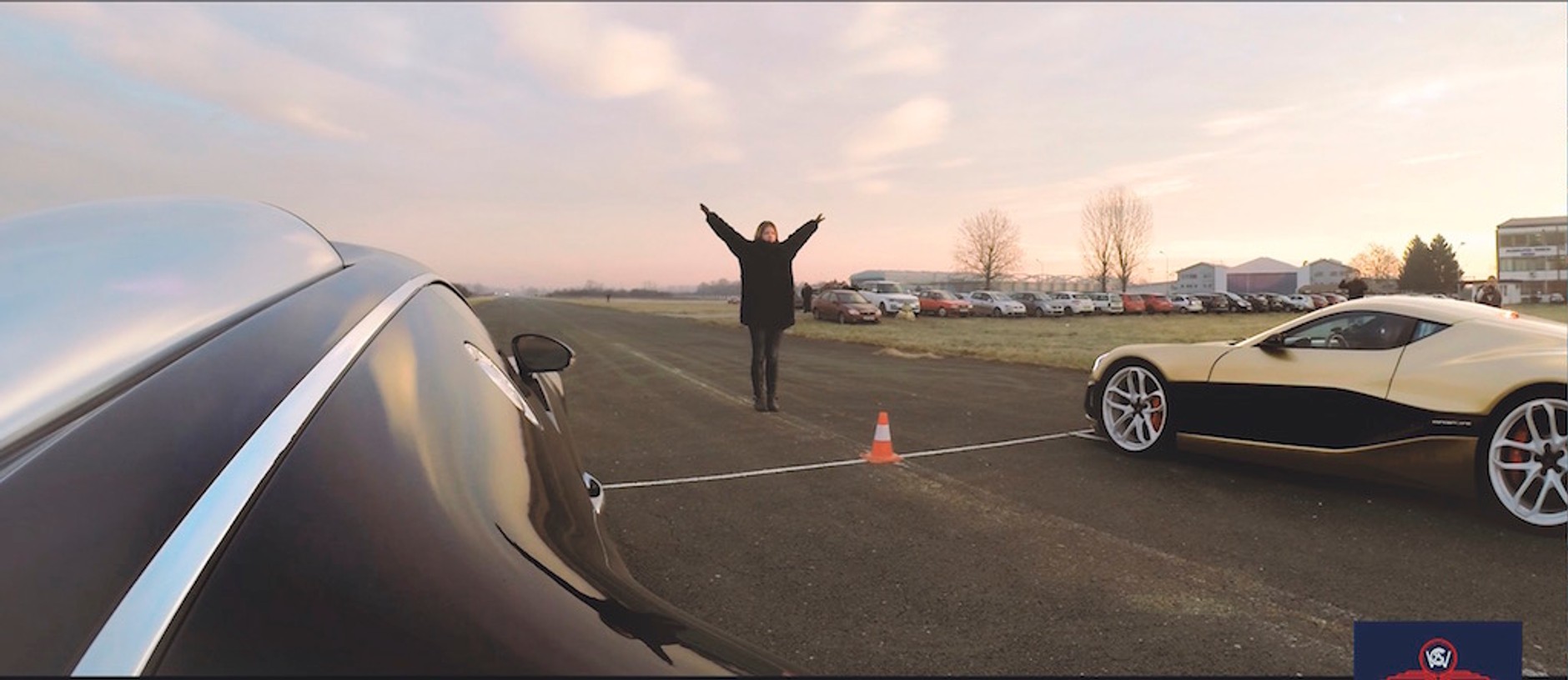 Bugatti kontra Rimac