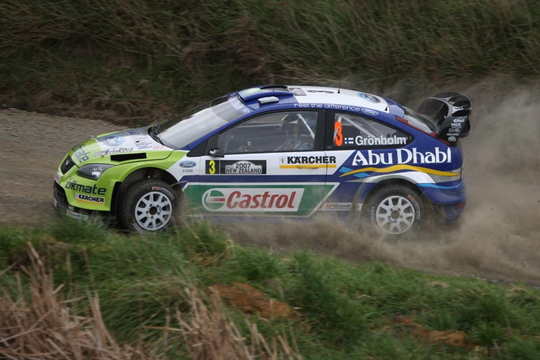 Rajd Nowej Zelandii 2007 - fotogaleria