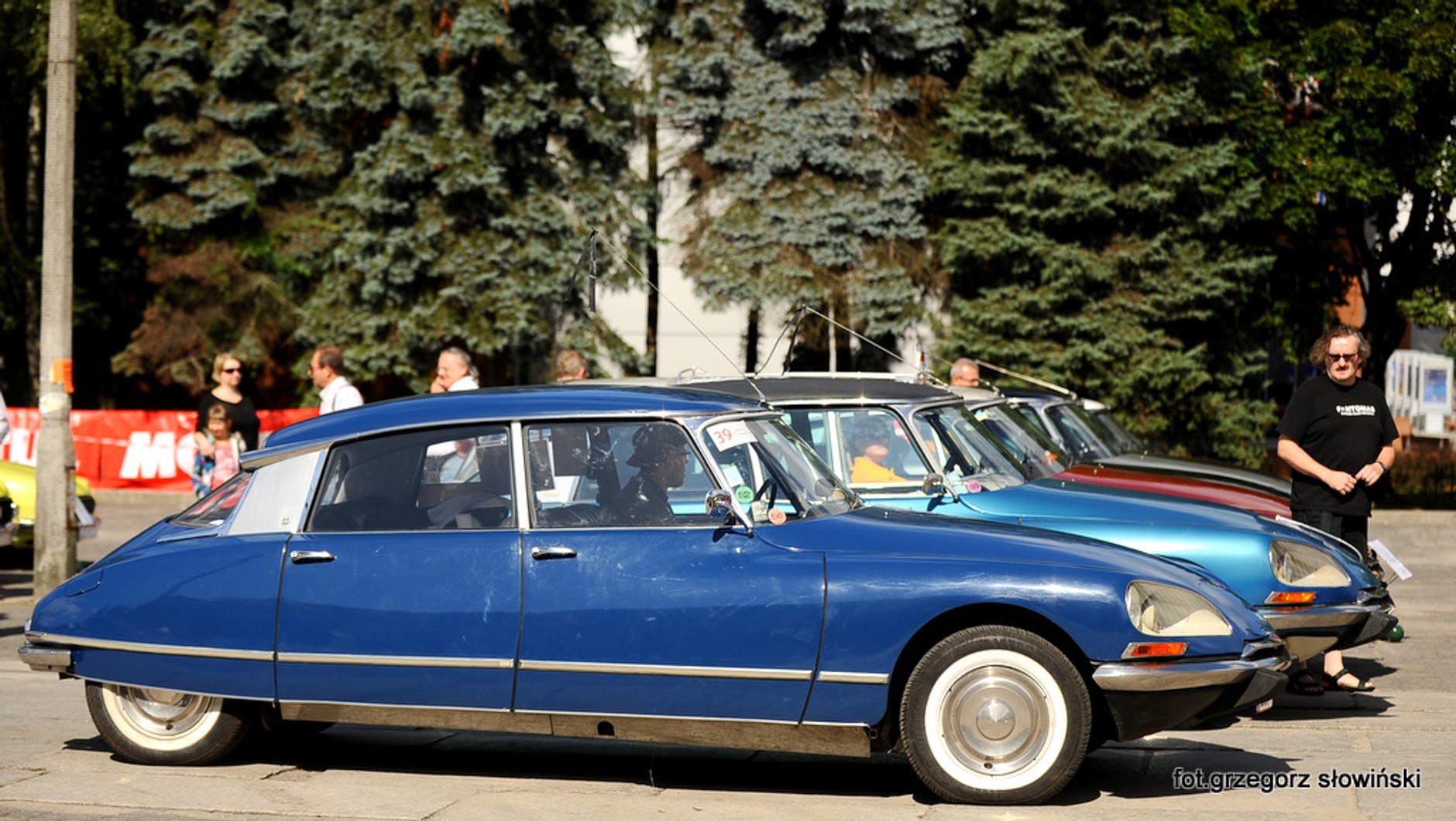 IV Zlot Miłośników Zabytkowych Citroënów (galeria)