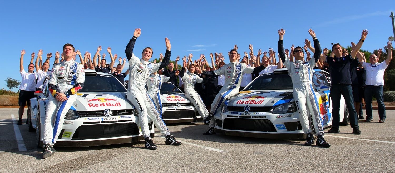 Sebastien Ogier i Volkswagen Motorsport na mistrzowskim tronie