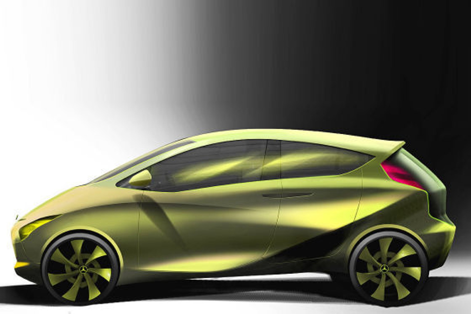 Detroit 2009: Mercedes-Benz BlueZero