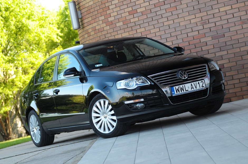 Używany Volkswagen Passat TDI - Raz na wozie, raz pod wozem