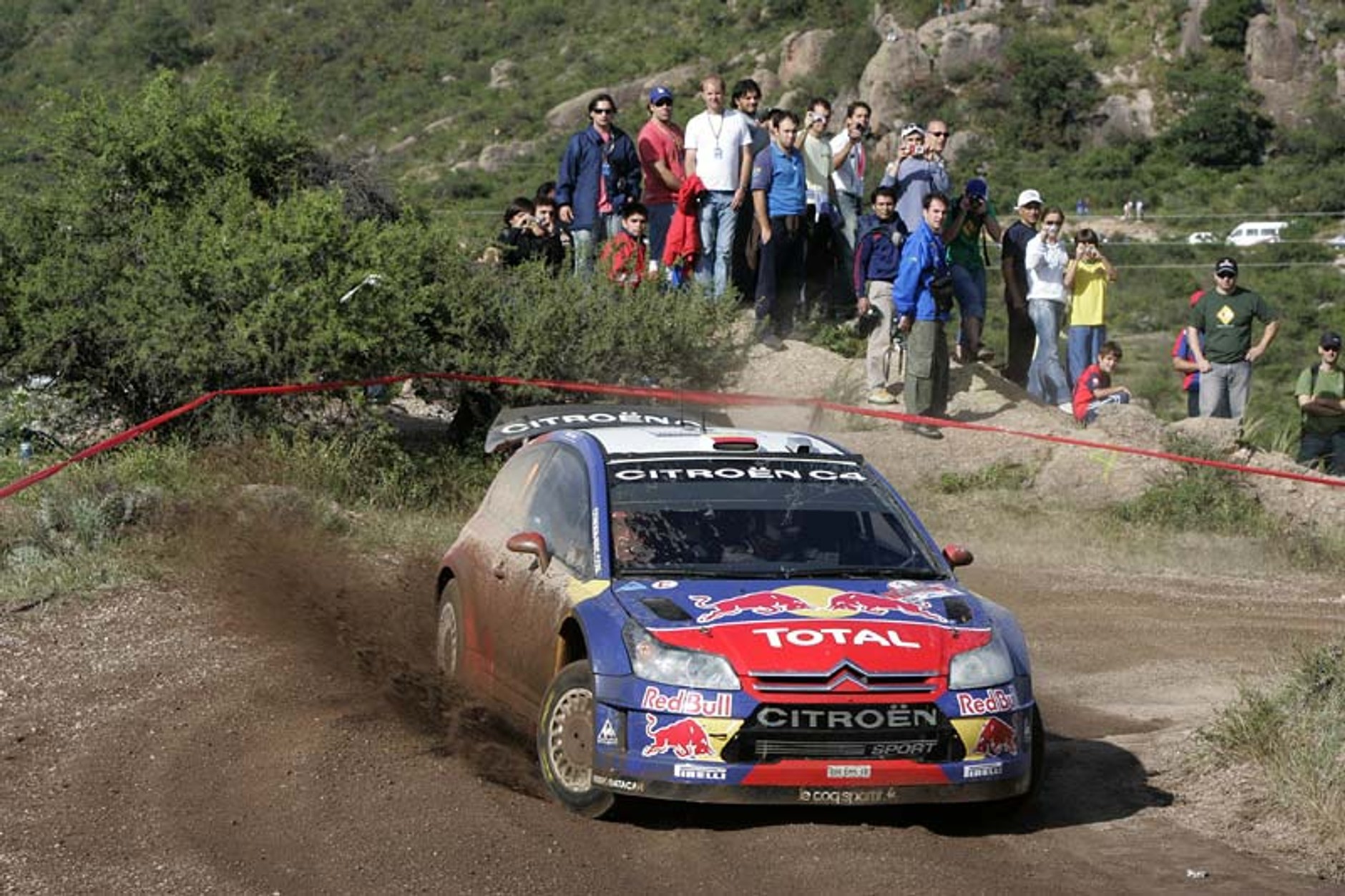 Rajd Argentyny 2008: fotogaleria z II. i III. etapu