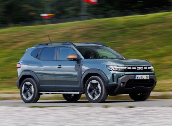Dacia Duster z akcją serwisową. Zagrożenie utraty kontroli nad autem