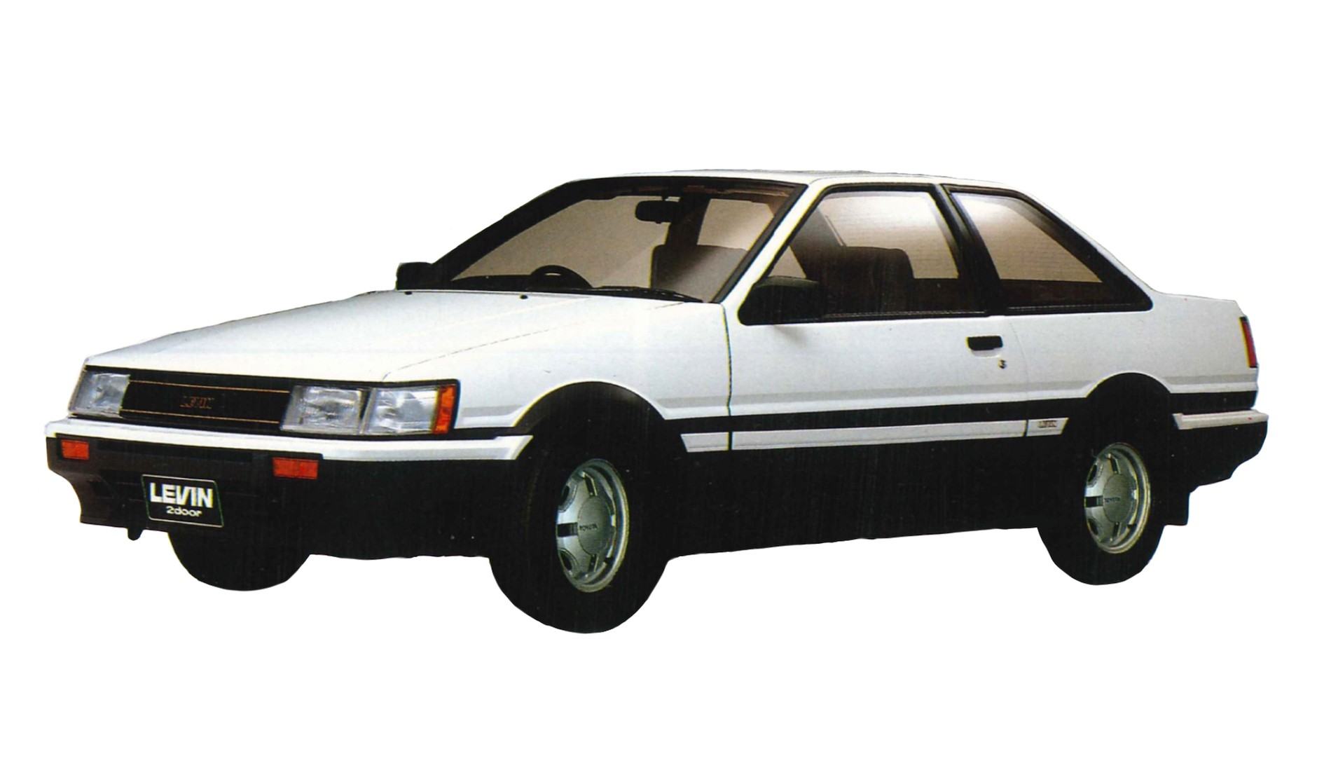 AE86 Corolla Levin / Sprinter Trueno - części zamienne