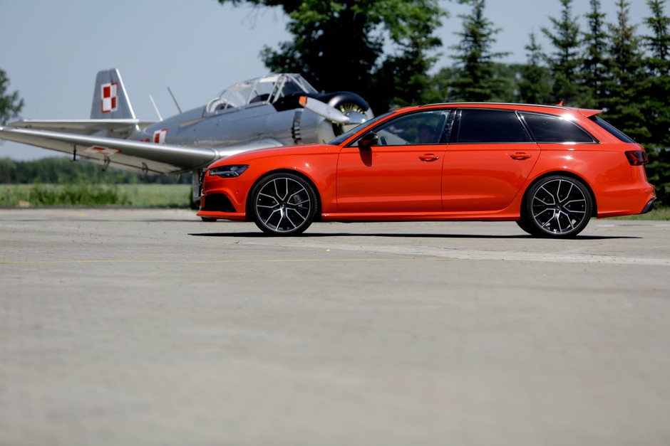 Audi RS6 Avant Performance