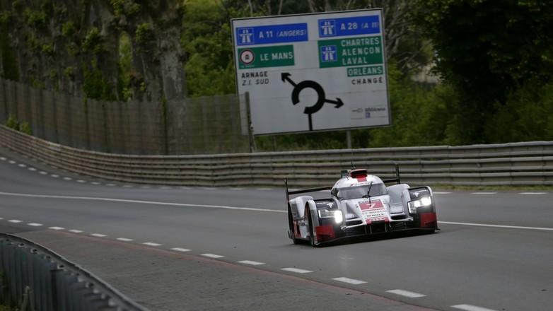 Audi w Le Mans