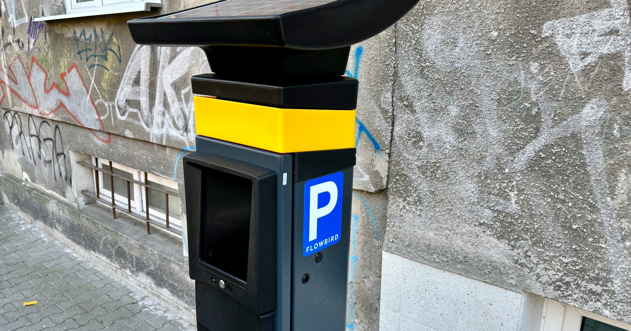 Nowe parkomaty w Warszawie