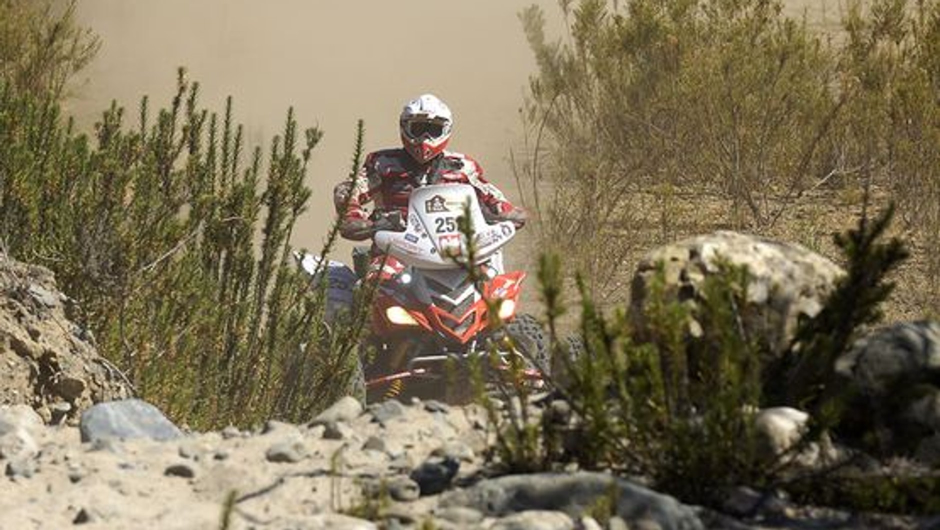 Rajd Dakar 2010: Przygoński - 7, Sonik traci (13. etap na żywo, wyniki, foto)