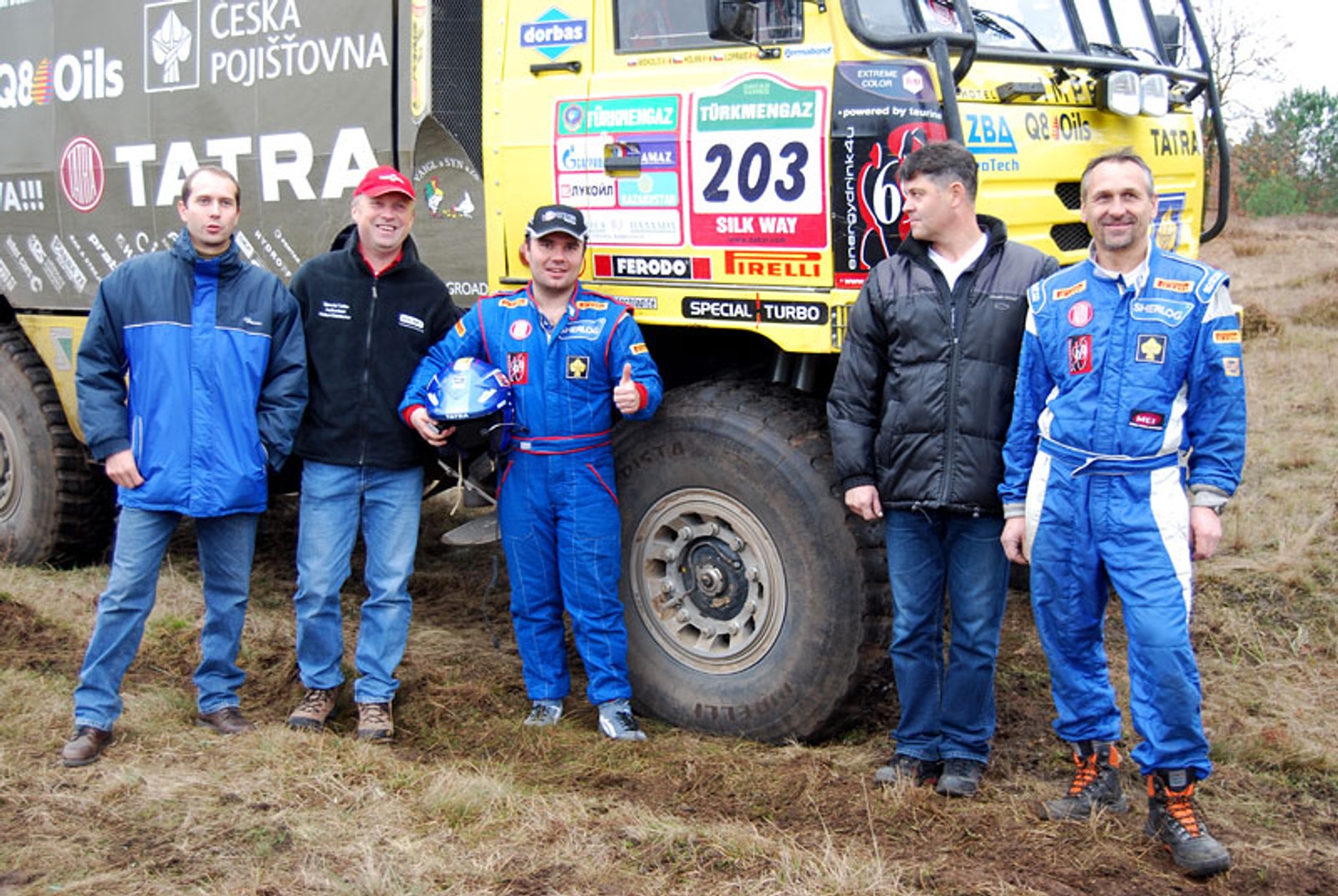 Rajd Dakar 2010: Przygoński atakuje (4. etap na żywo, wyniki, galeria)