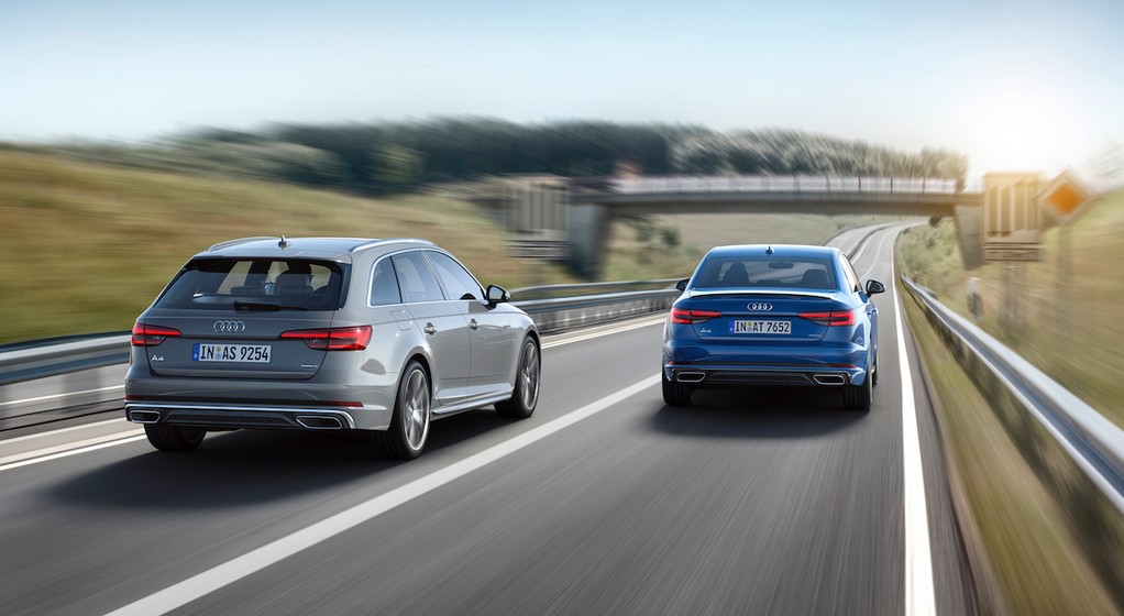 Audi A4 MY2019