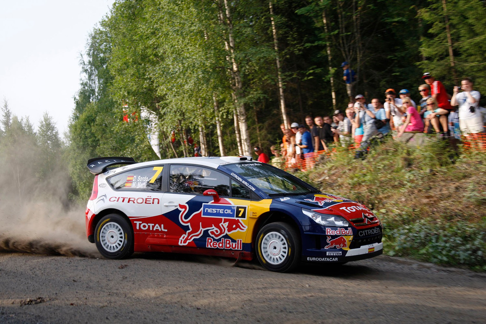 Rajd Finlandii 2010: Solberg przed Hirvonenem (prolog, wyniki, galeria Rallyworld©Willy Weyens)