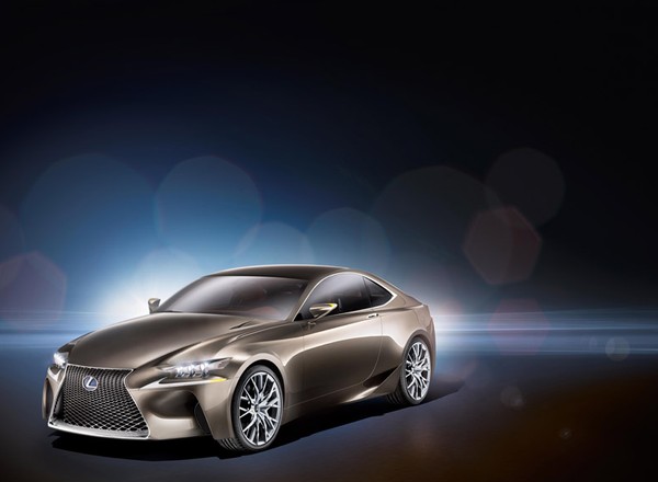 Lexus LF-CC: odważne coupe Lexusa