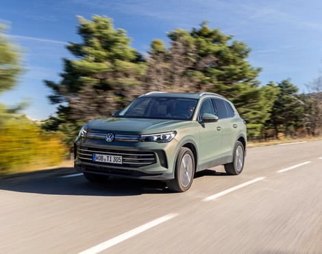 Volkswagen Tiguan 3. generacji (2024)
