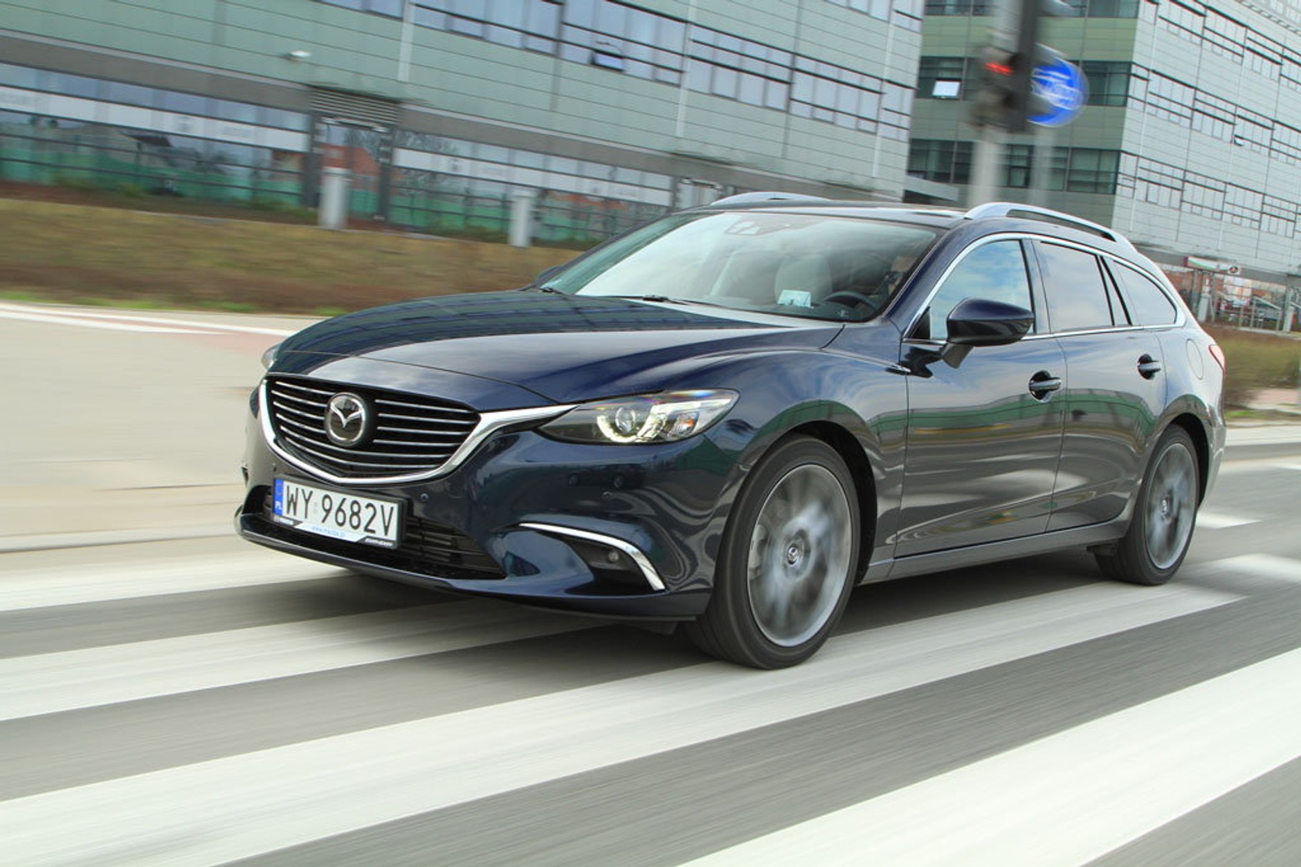 Test Mazdy 6 2.2 Skysctiv-D 4x4 - Na każdą drogę i pogodę