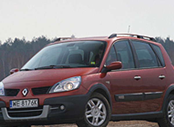 Renault Scenic Conquest 2.0 16V 135 - Czegoś mu brak...