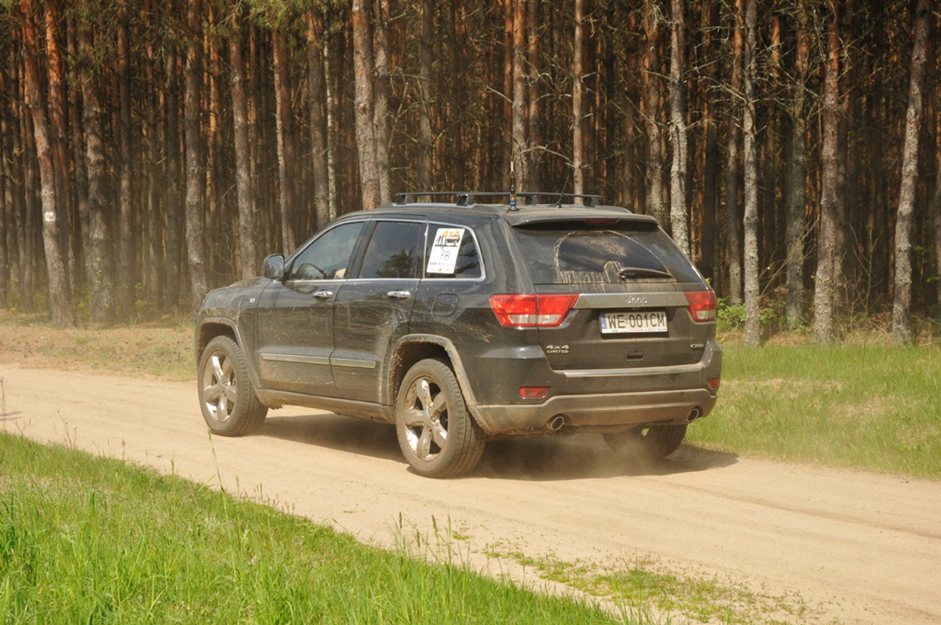 4x4 Family Adventure: rodzinna przygoda na Podlasiu