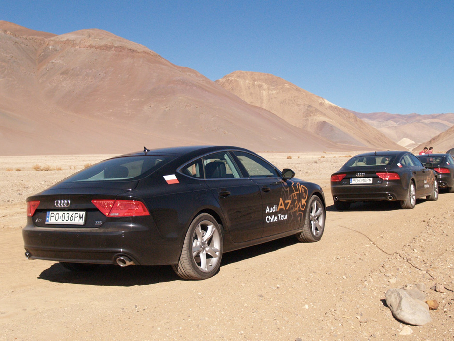 Chilijska próba Audi A7