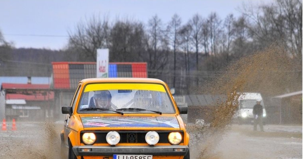 Tylko 100 załóg w Monte-Calvaria 2011