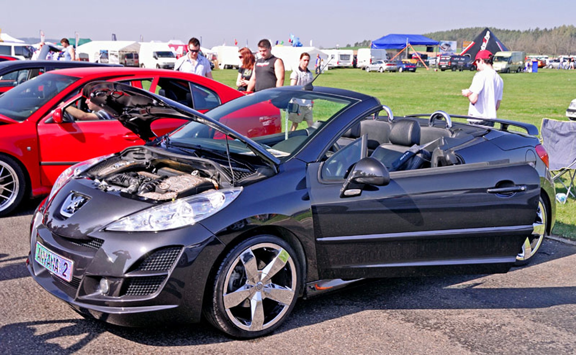 Tuning Extreme Show Příbram: kolejny udany zlot