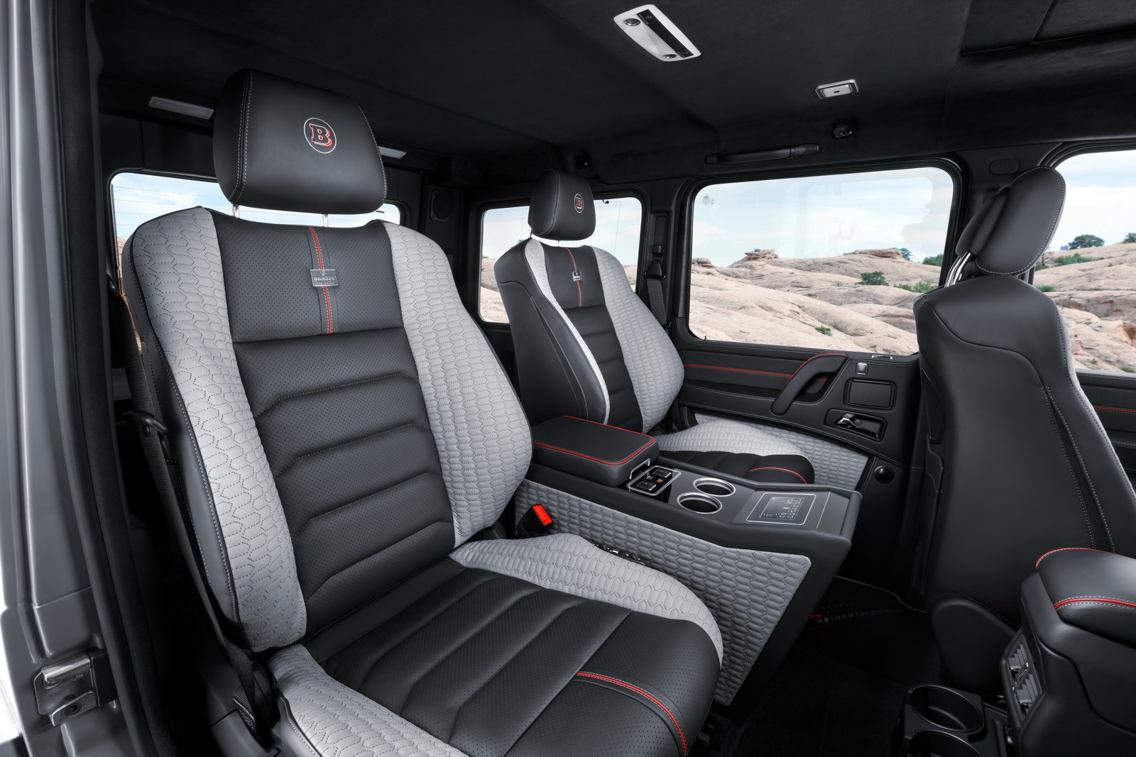 Brabus 550 Adventure – udoskonalone G500 4x4²?