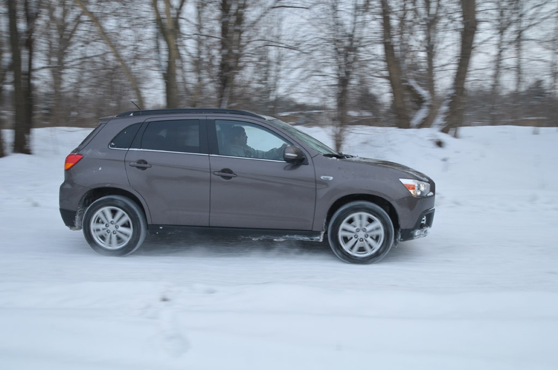 Mitsubishi ASX: kochanie, zmniejszyłem Outlandera