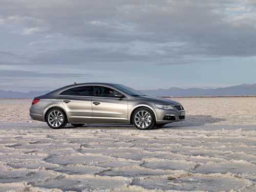 Volkswagen Passat - Pierwszeństwo dla Passata CC