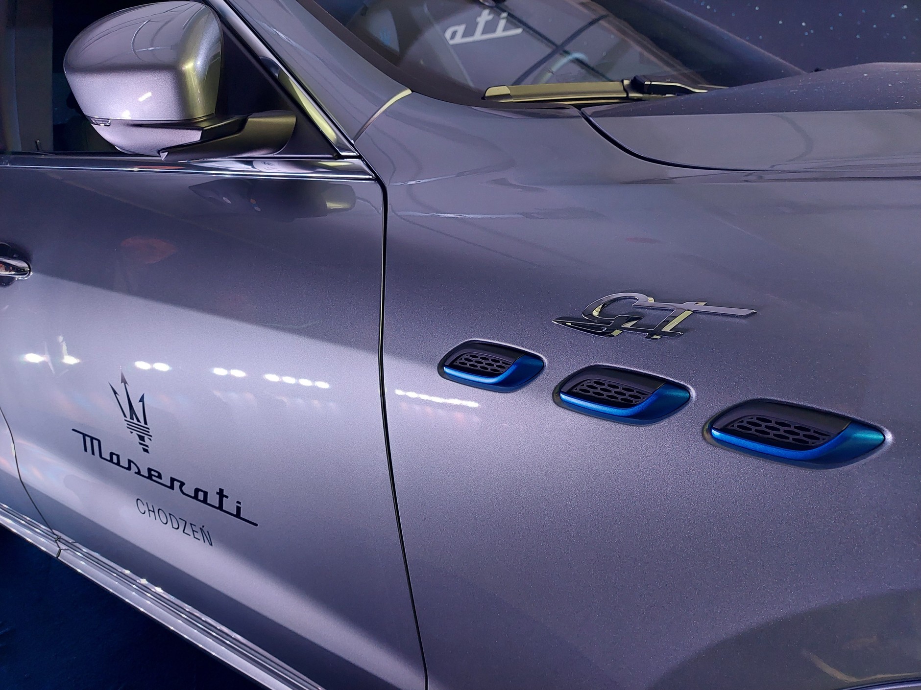 Maserati Levante Hybrid 2021 I generacja