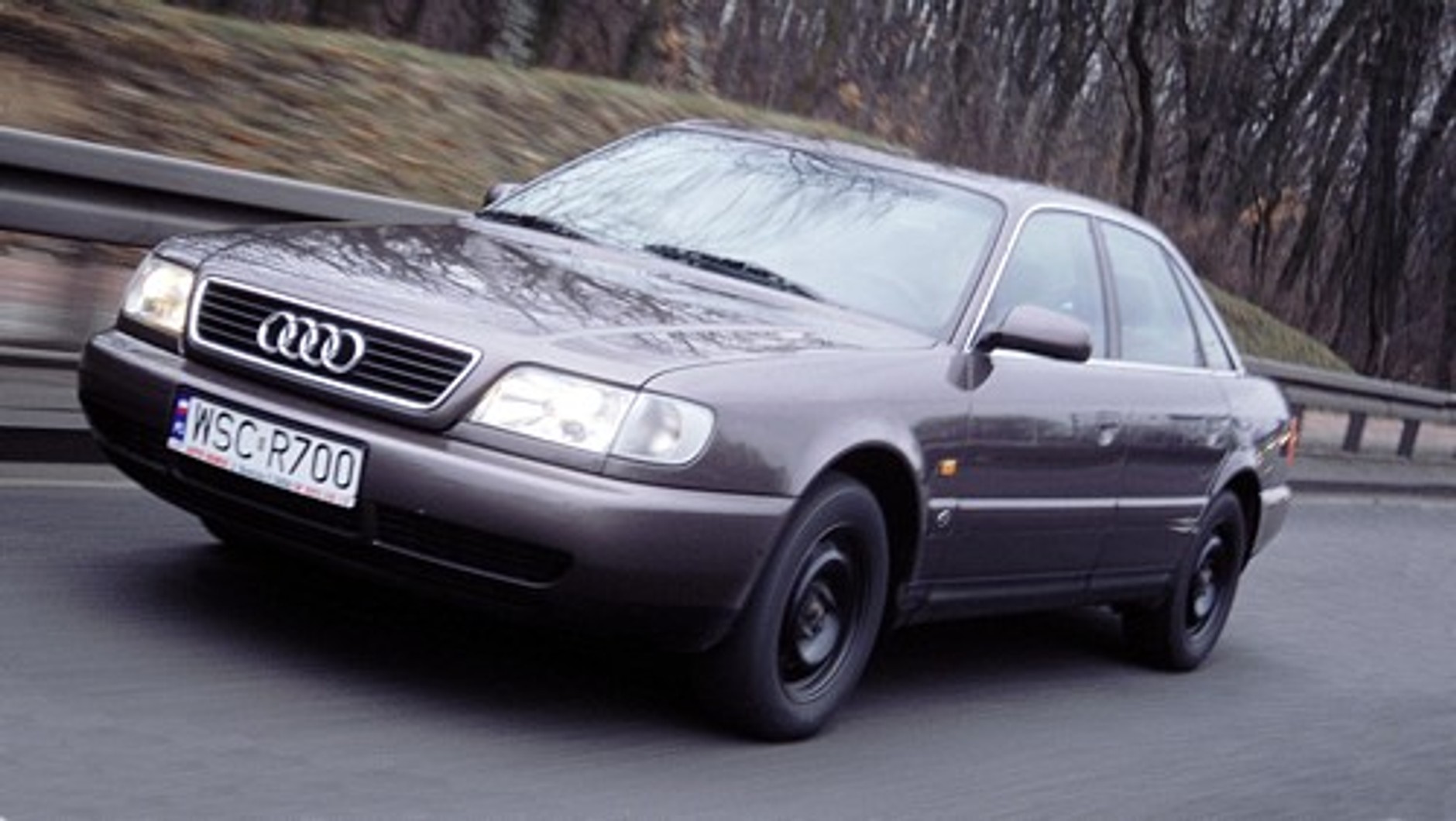 Audi A6 2.6 E - Prestiż na kołach