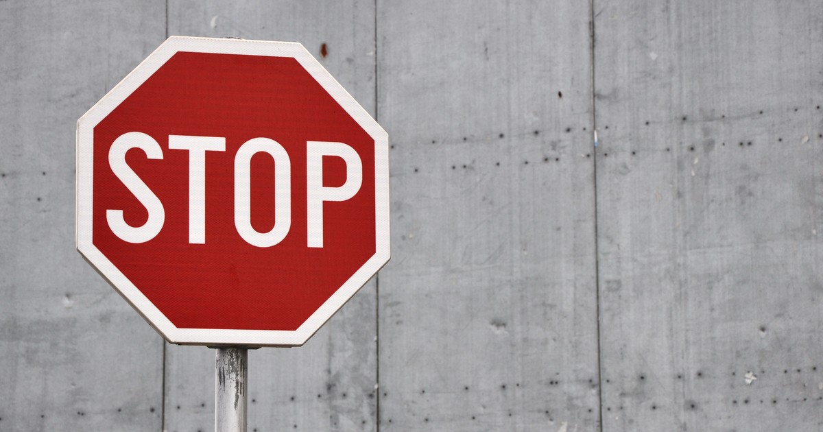 Znak stop