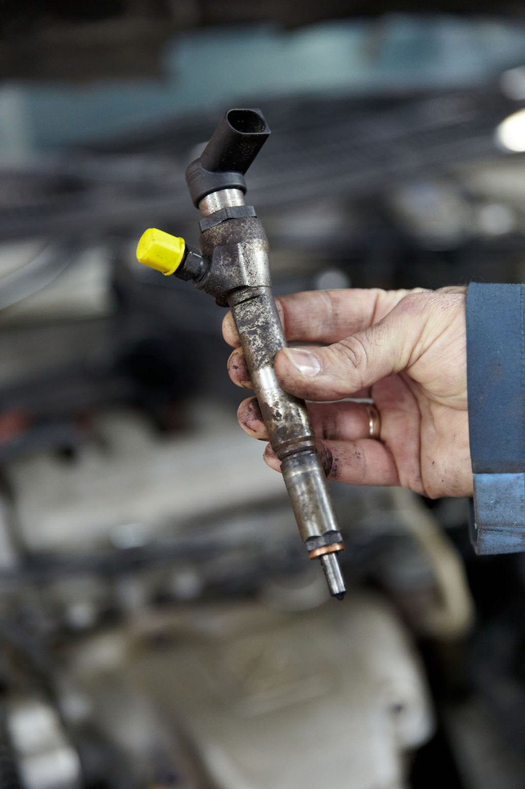 Układ wtryskowy - słaby punkt diesli