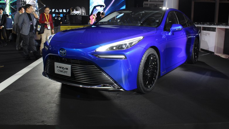 Toyota Mirai Concept