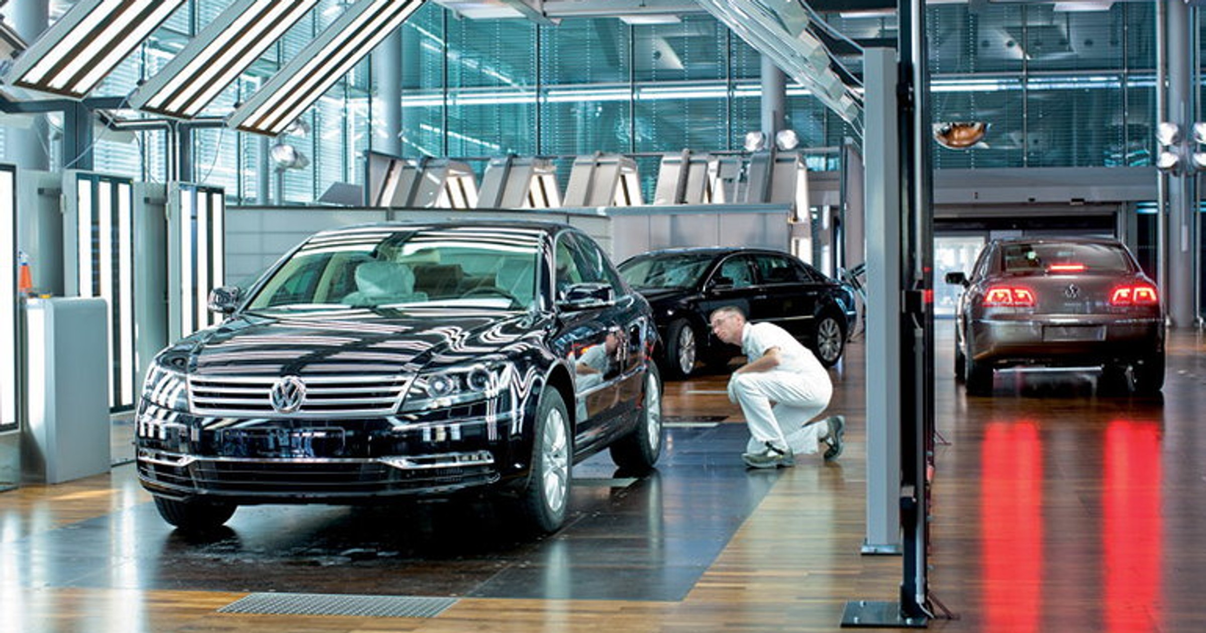 Volkswagen Phaeton odchodzi do historii