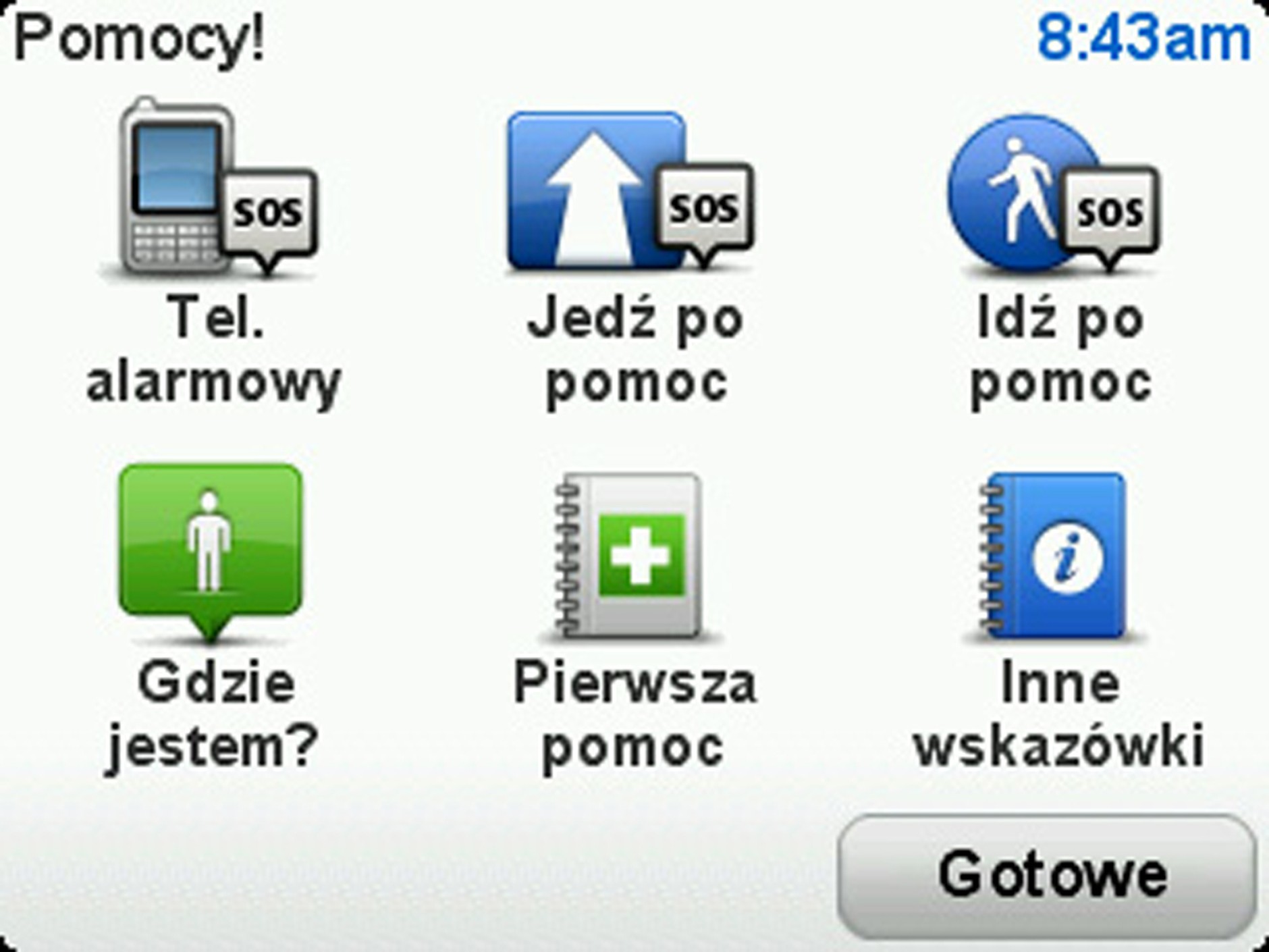 Test nawigacji z 5-calowymi monitorami - Rozmiar ma znaczenie