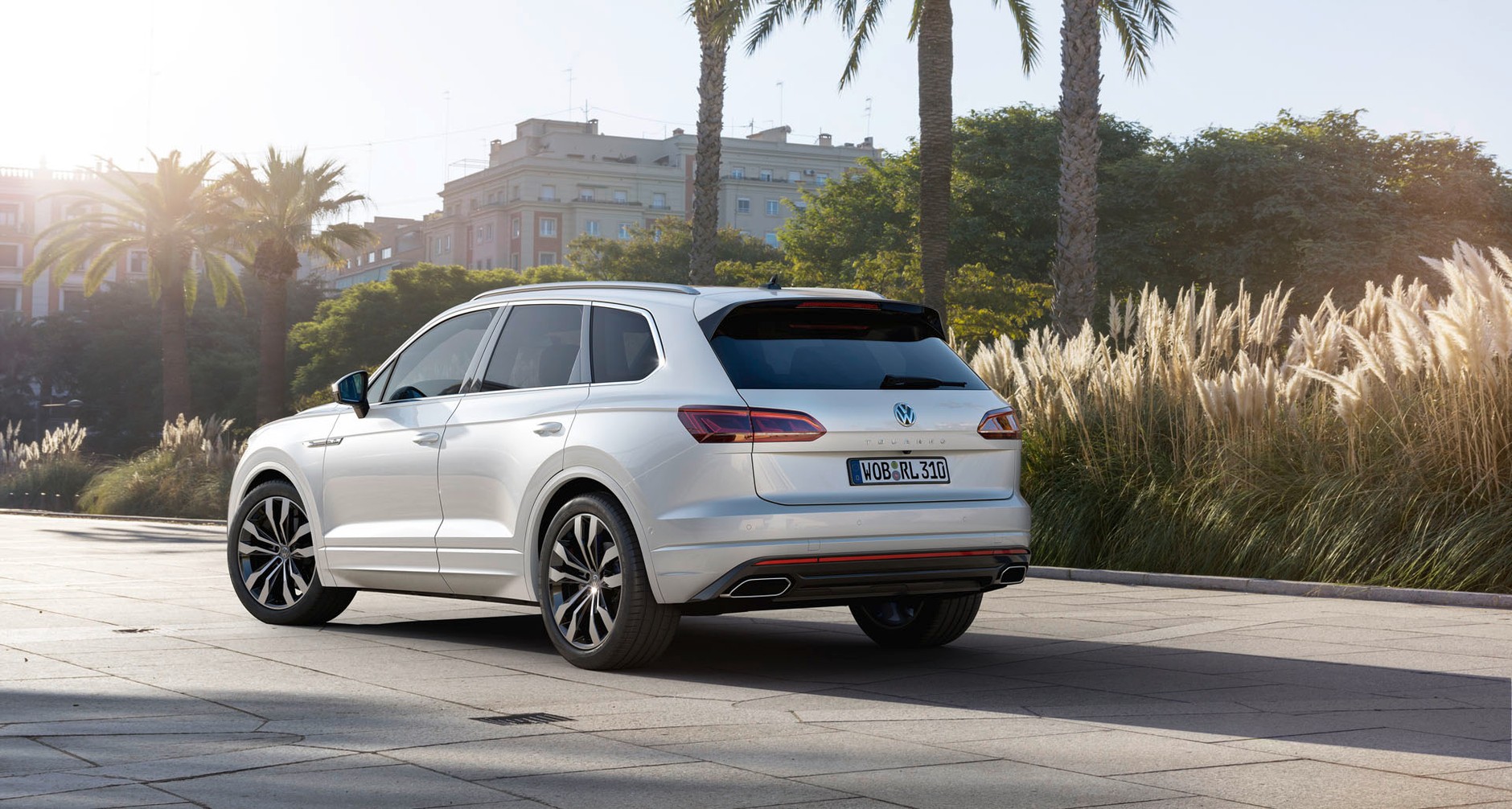 Nowy Volkswagen Touareg – technologiczny popis możliwości