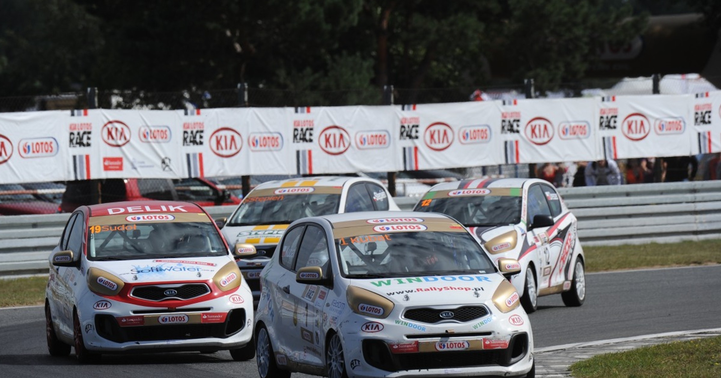 Kia Lotos Race 2012: Mirecki obronił pozycję lidera
