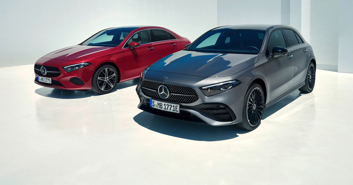 Mercedes Klasy A i CLA
