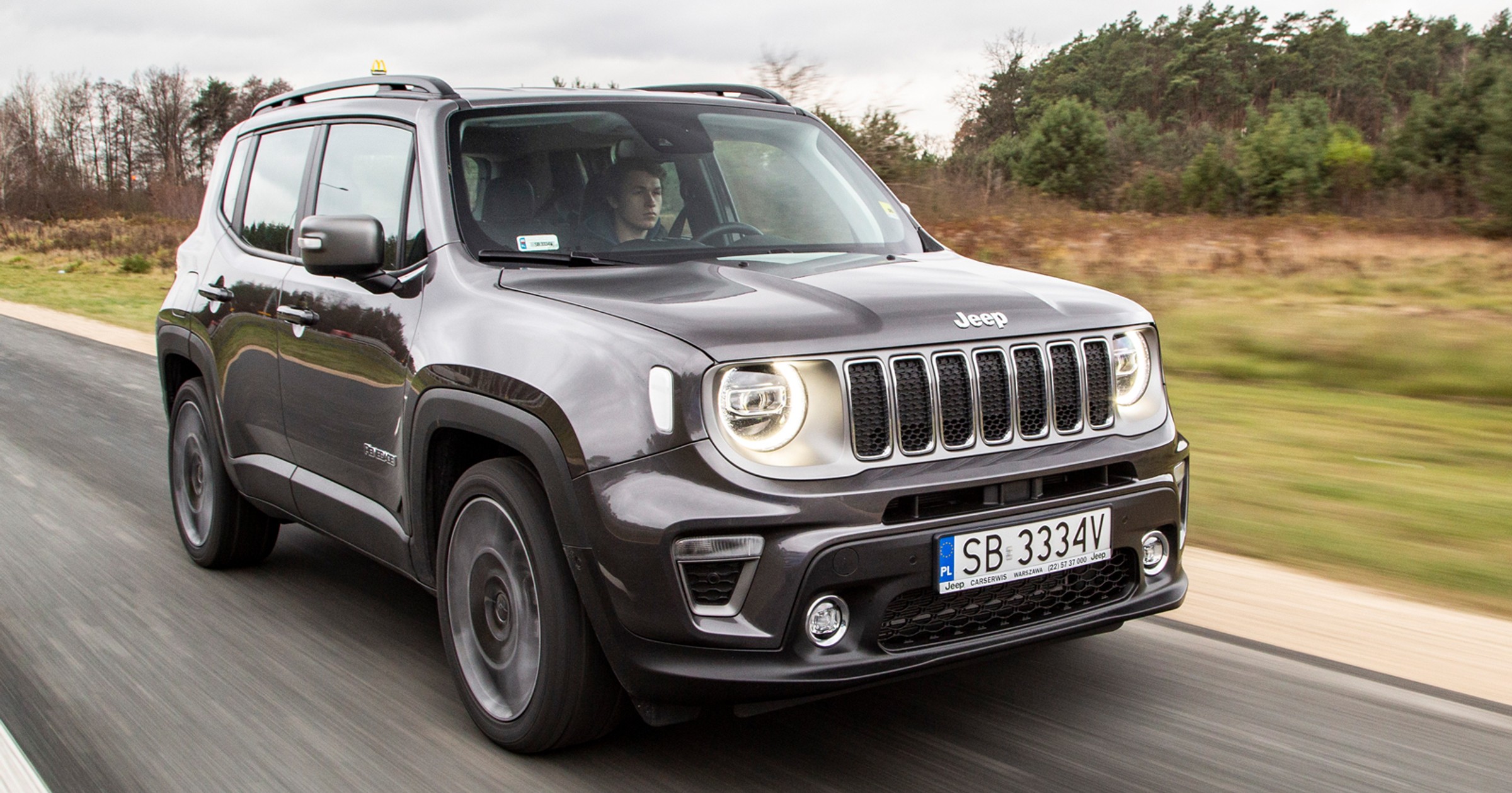 Jeep Renegade 1.3 GSE T4 Limited | Test