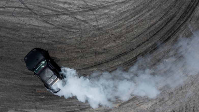 Drifting – zdjęcie ilustracyjne