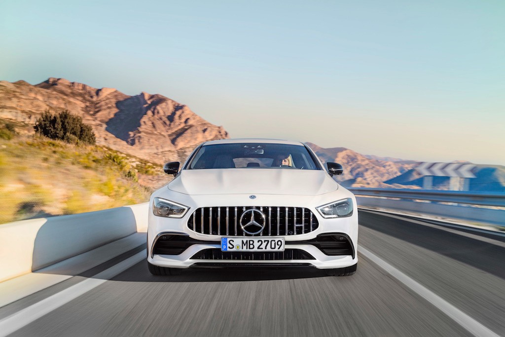 Mercedes-AMG GT 4-Door Coupe – Genewa 2018