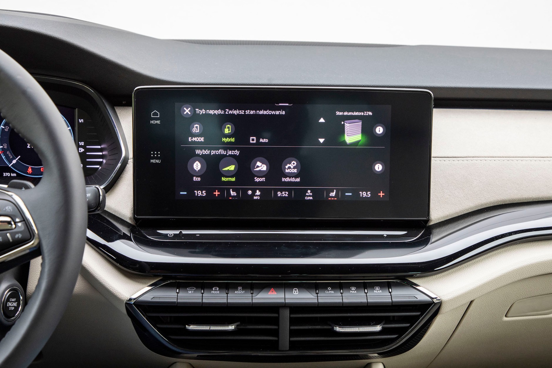 Skoda Octavia 1.4 TSI iV Plug-In Hybrid – test długodystansowy