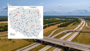 Wielkie podsumowanie programu budowy 100 obwodnic. GDDKiA pokazuje mapę i podaje daty