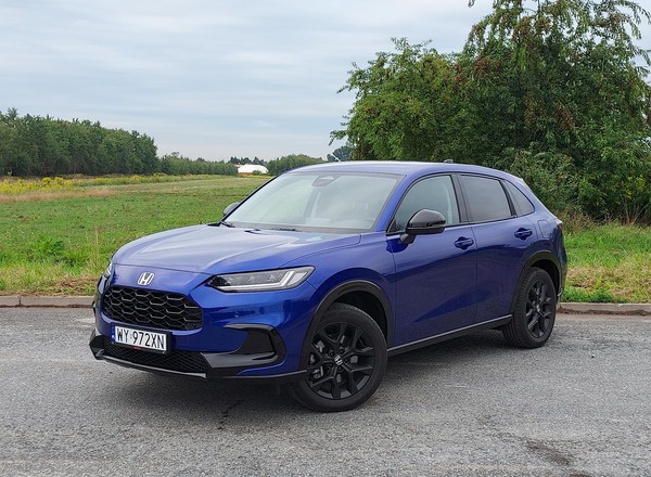 Honda ZR-V e:HEV. Ten SUV spodoba się wielu kierowcom. Zobaczcie dlaczego
