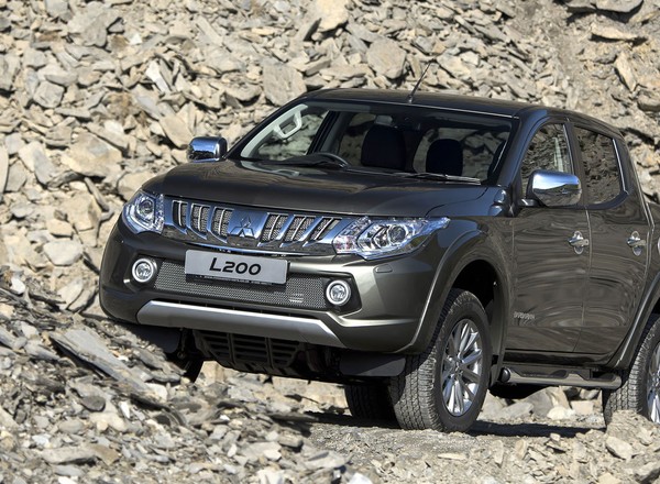 Mitsubishi L200 dla Europy z nowym designem