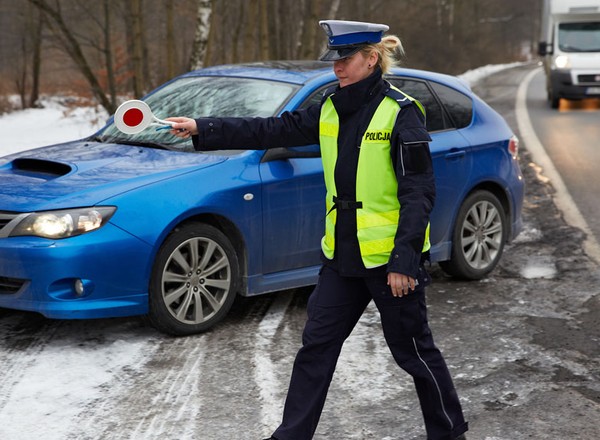 Czy wiesz, co za to grozi kierowcy?