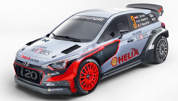 Hyundai i20 WRC drugiej generacji Monte Carlo