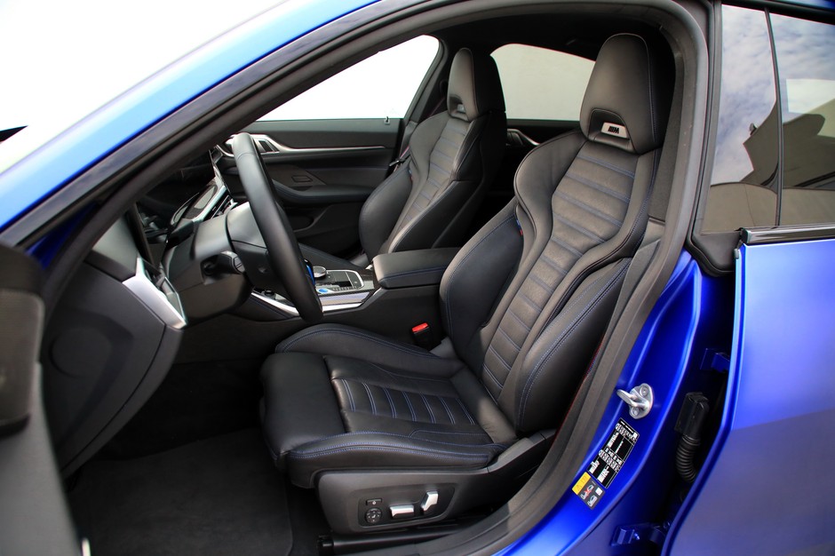 BMW i4 M50