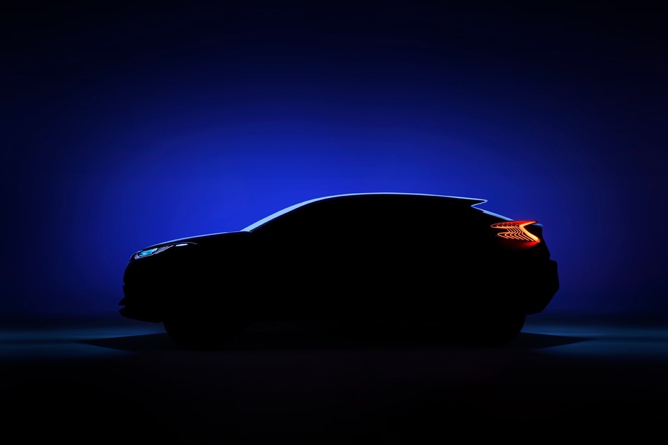 C-HR –  koncepcyjny crossover Toyoty