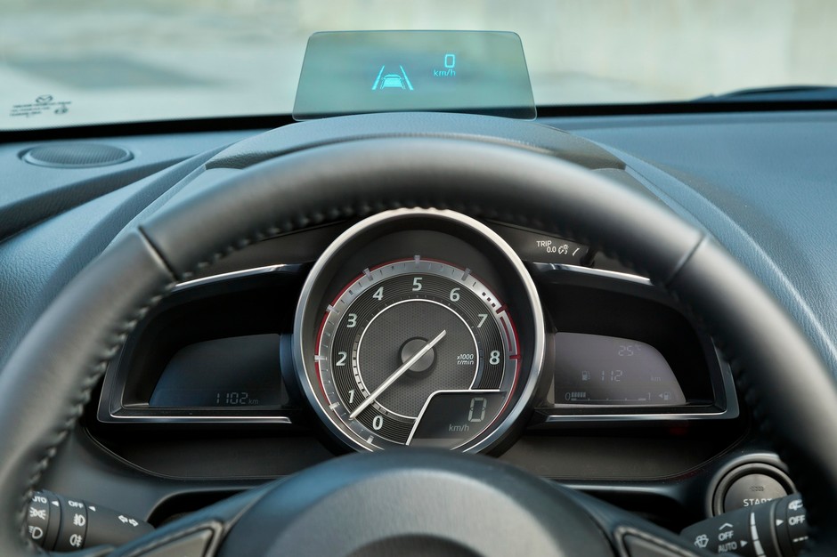 Mazda2 w europejskiej specyfikacji