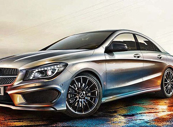 Mercedes CLA – pierwsze zdjęcia coupe na bazie Klasy A